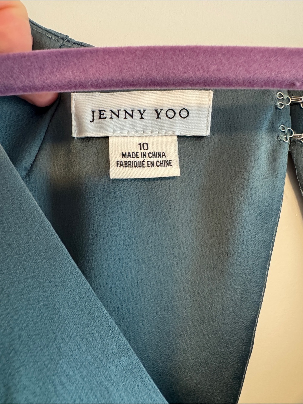 Jenny Yoo Agave Satin Maxi Dress with Cap Sleeves - Picture 2 of 3